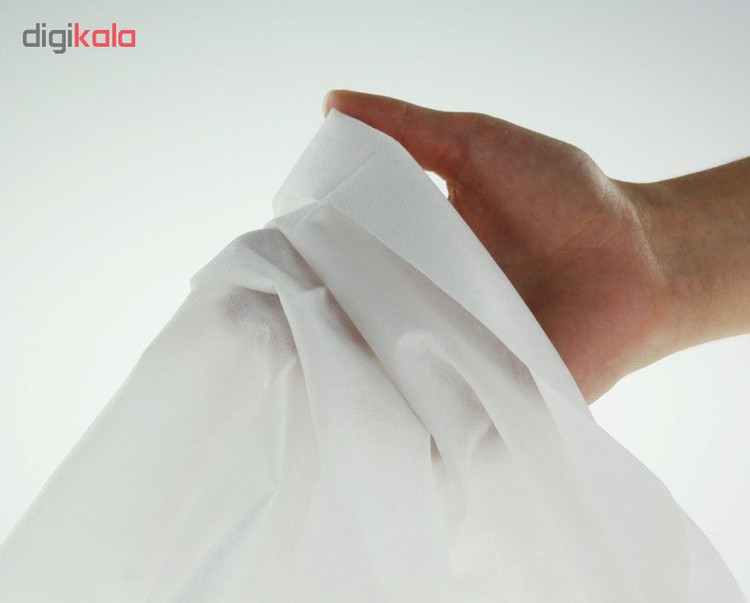 حوله یکبار مصرف کد G40Plain سایز 40×75 سانتی متر بسته 50 عددی